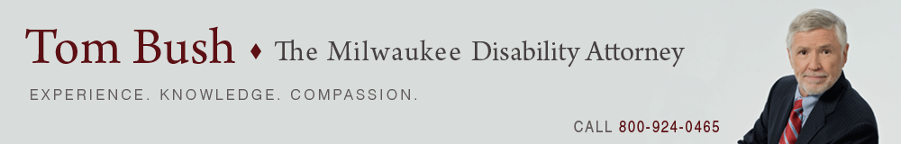 Tom Bush Milwaukee Disability Attorney